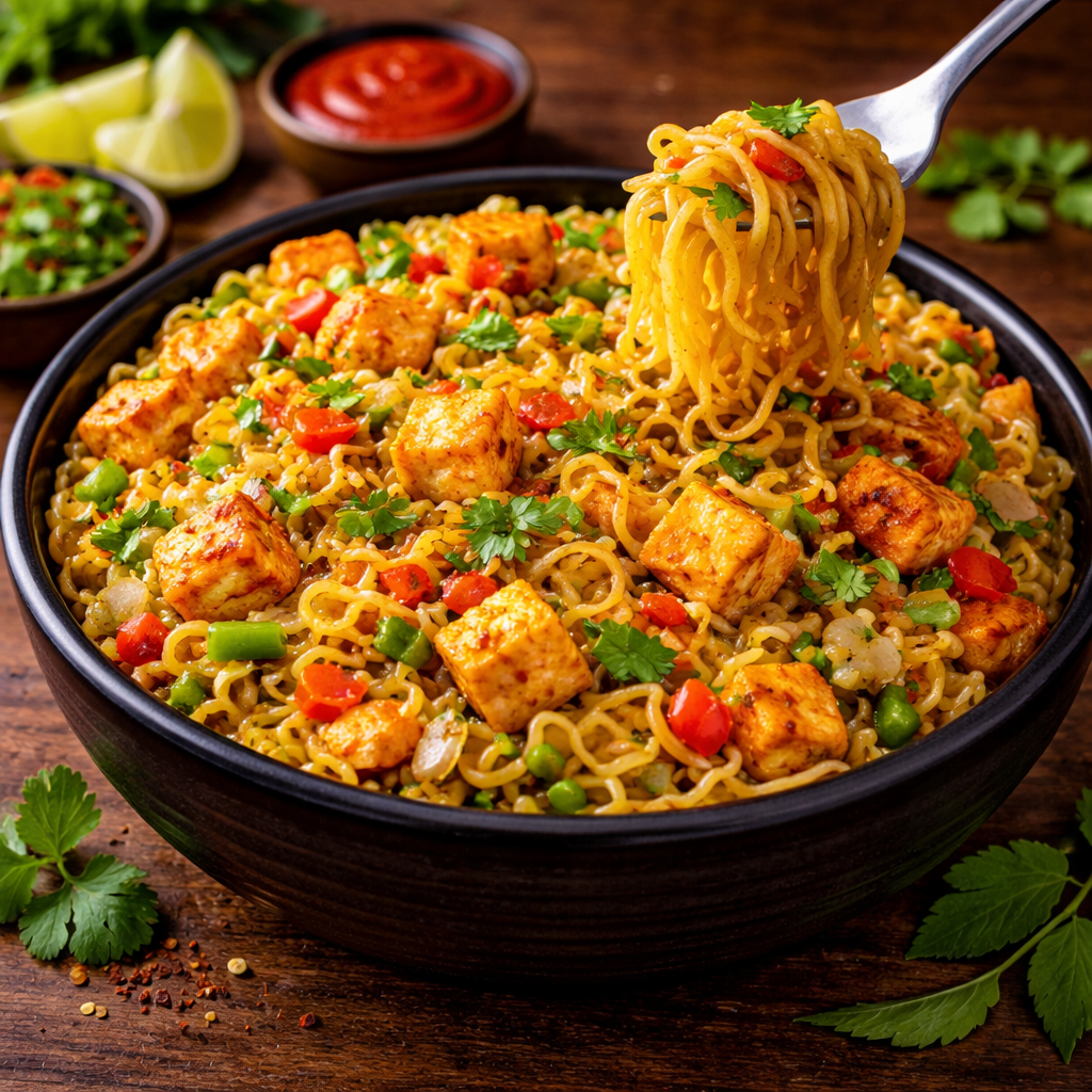 Paneer Maggie