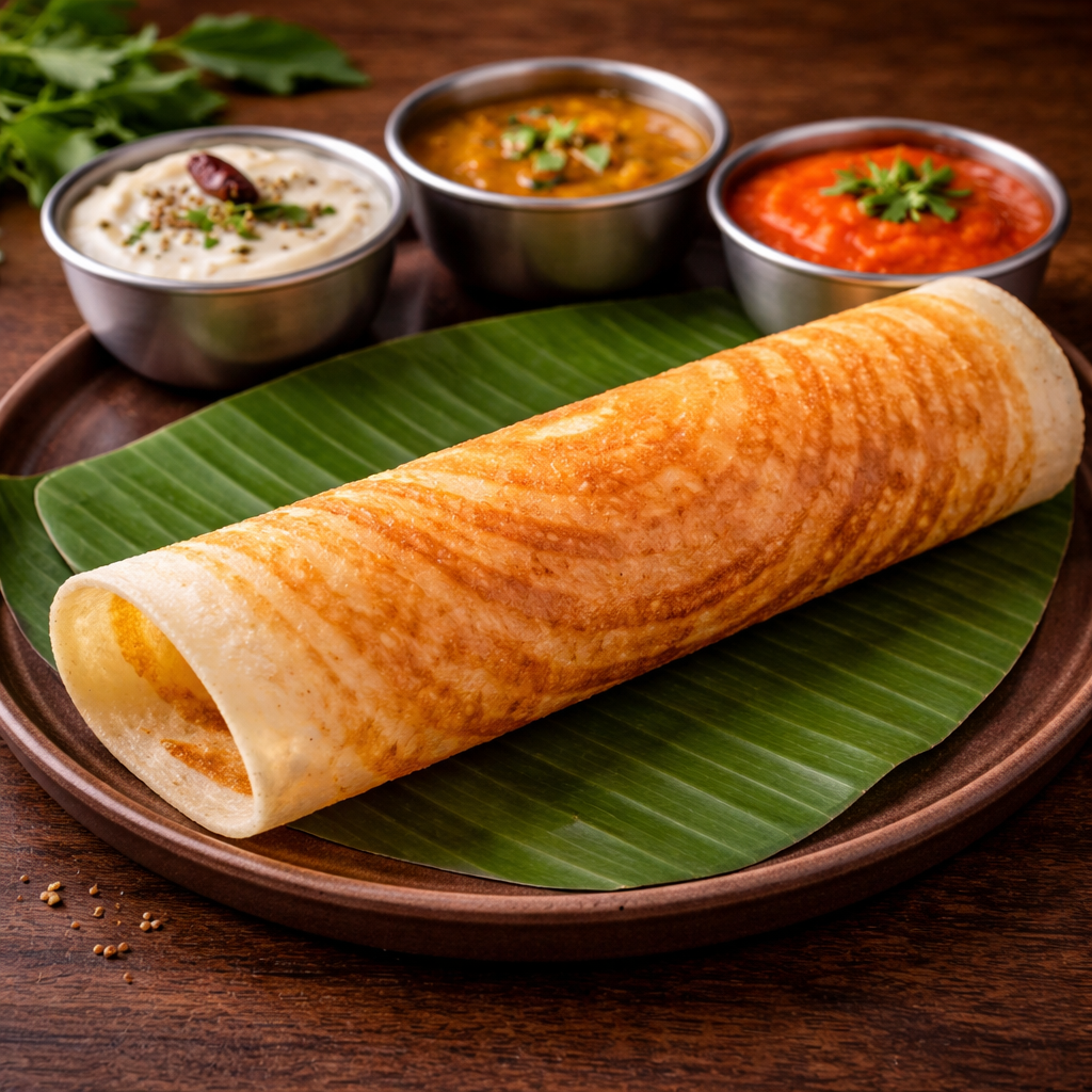 Plain Dosa
