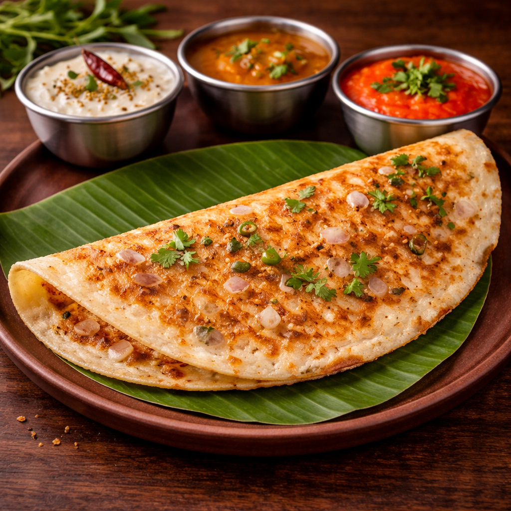 Onion Dosa