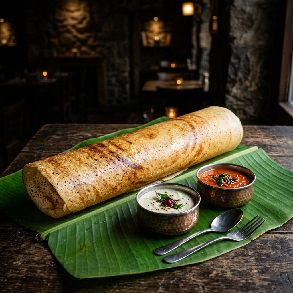 Plain Dosa