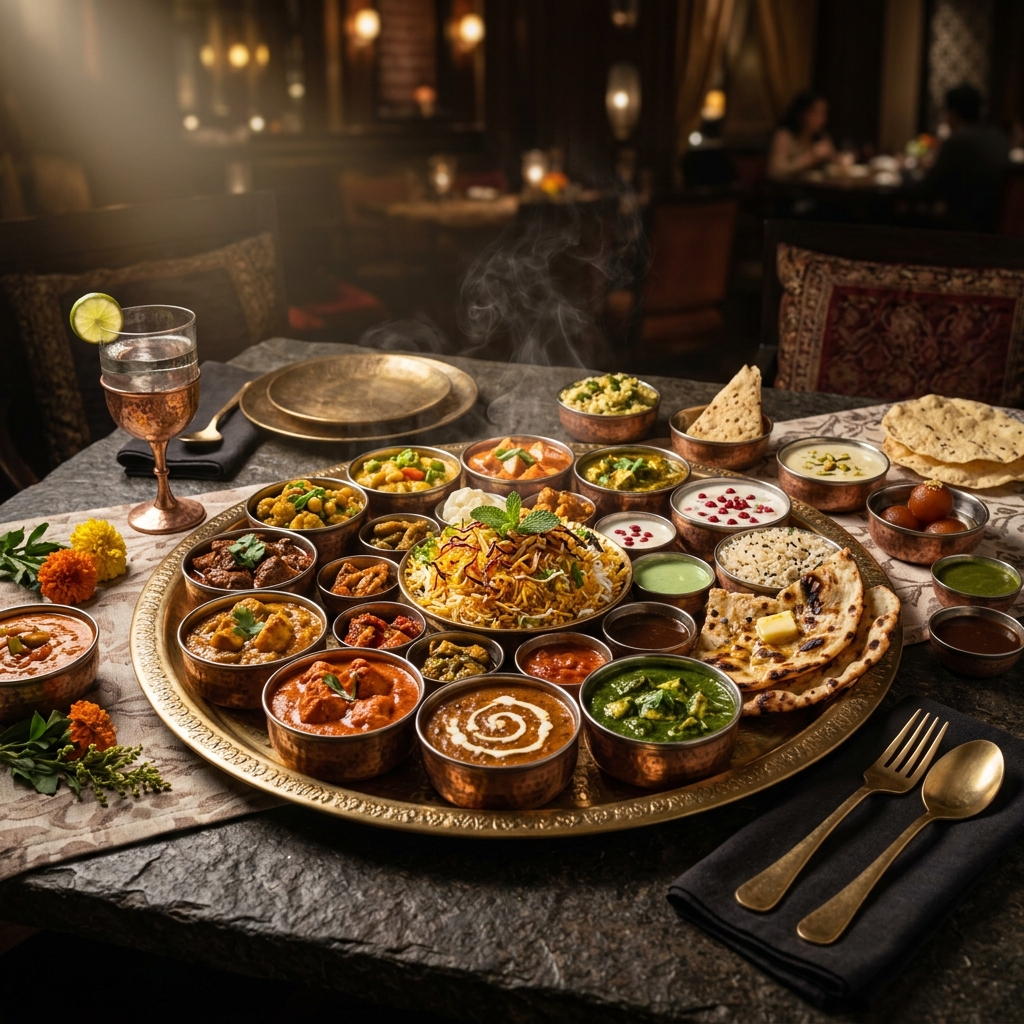 Signature Maharaja Thali